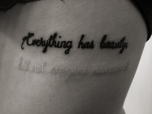 Meaningful Tattoos