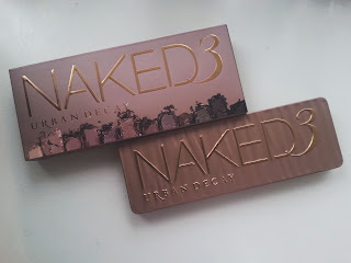 Urban Decay Naked 3; Review+Swatches