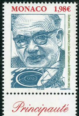 Monaco Stamp 2005 Gerard Pieter Kuiper