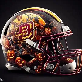 Boston College Eagles Halloween Concept Helmets