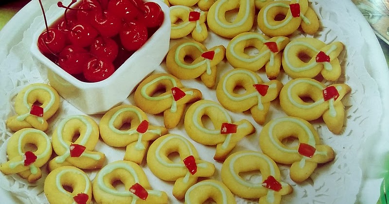 Cara Membuat Kue Kering Krans Natal  Ragam Resep