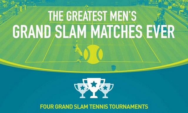 Image: The Greatest Men's Grand Slam Matches Ever