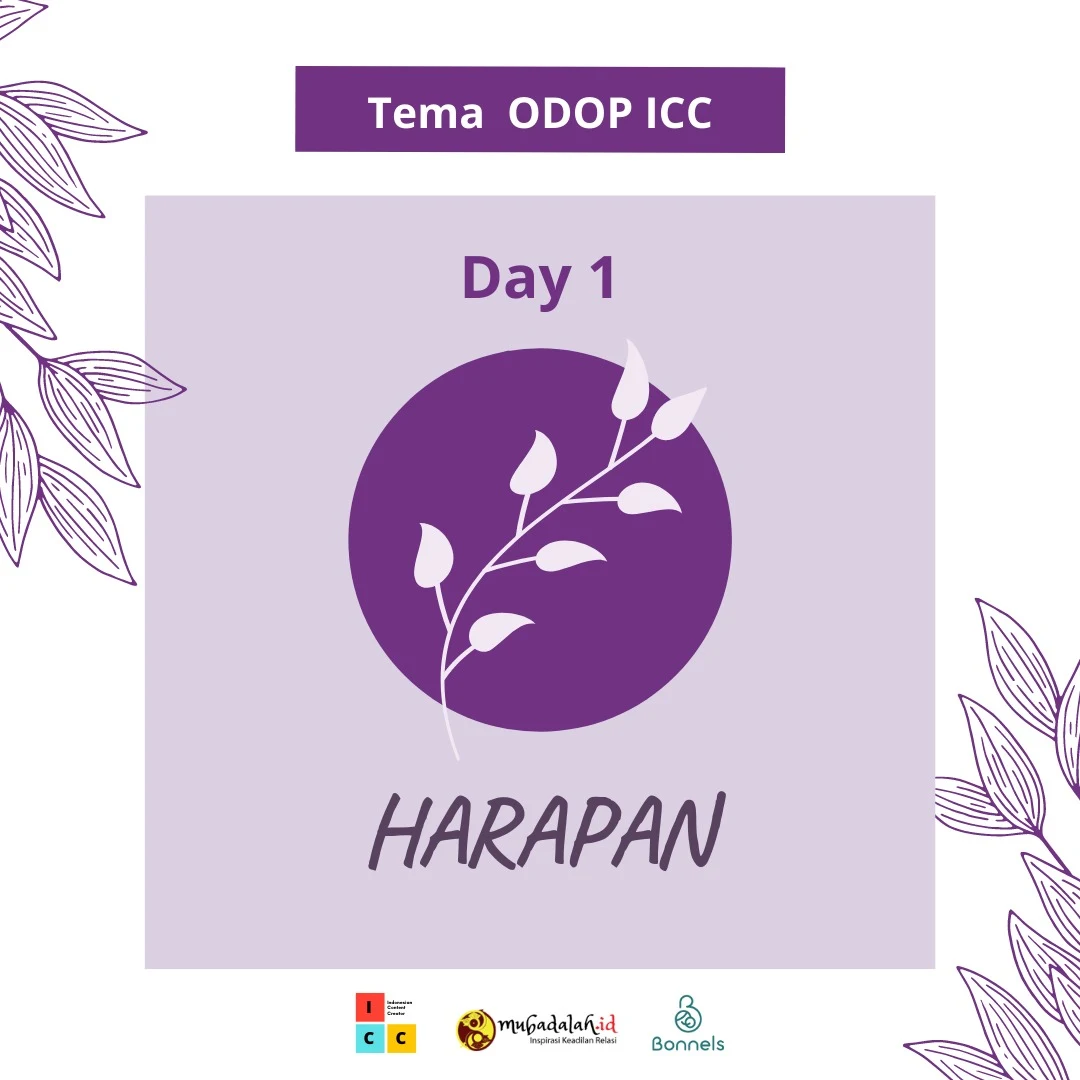 ODOP Day 1: Ketika Doa & Usaha Mampu Mewujudkan Harapan
