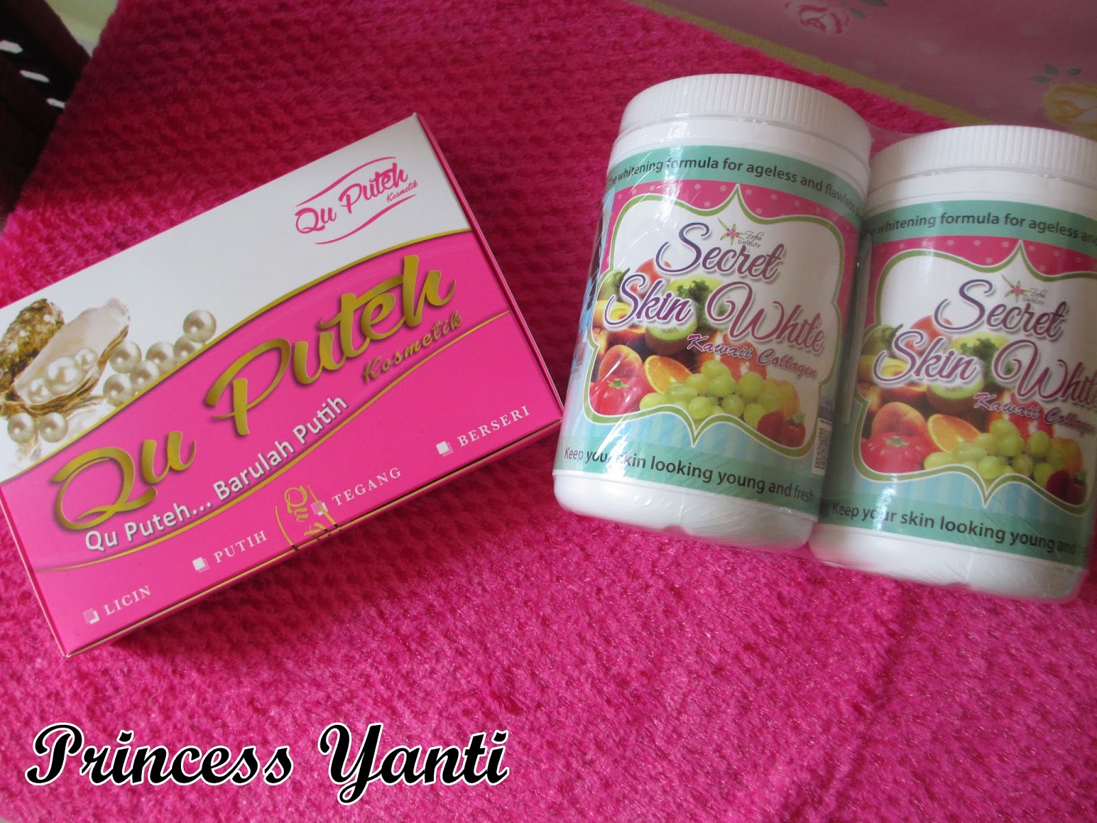 Princess Yanti Review Produk Qu Puteh Skin Care Bukan Bermaksud Nak Jadi Anzalna Nasir La
