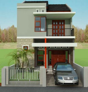 Desain Rumah 2 Lantai Sederhana Dan Biaya