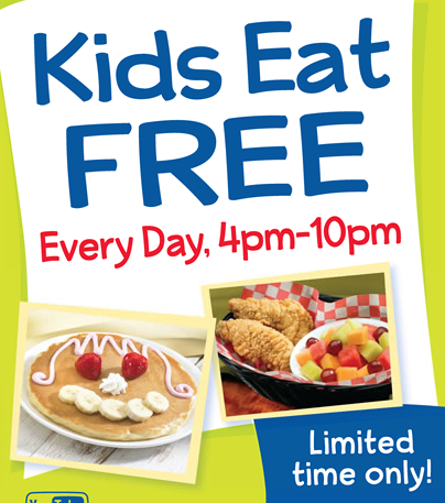 spending with IHOP's Kids