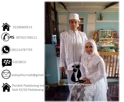 Harga Paket Rias dan Baju Kebaya Pengantin Sepasang mulai 650 ribu