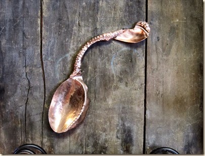 copper spoon 033