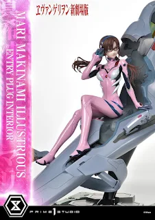 Ultimate Premium Masterline 1/4 Makinami Mari Illustrious [ Entry Plug Interior ] - Rebuild of Evangelion, Prime 1 Studio