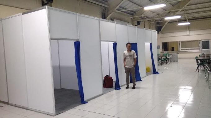 Sewa Fitting Room Tangerang