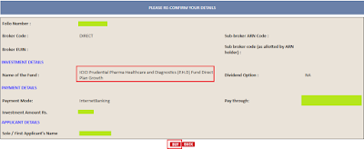 ICICI Prudential PHD Fund Online Purchase