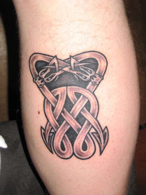 Celtic Leg Tattoo Ideas