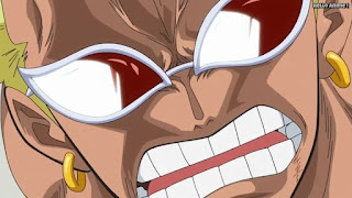 ワンピースアニメ ドレスローザ編 707話 ドフラミンゴ ドフィ DonQuixote Doflamingo | ONE PIECE Episode 707