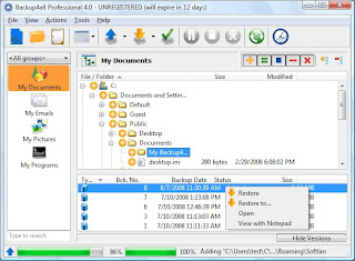 Backup4All Professional 4.0.114 + Serial