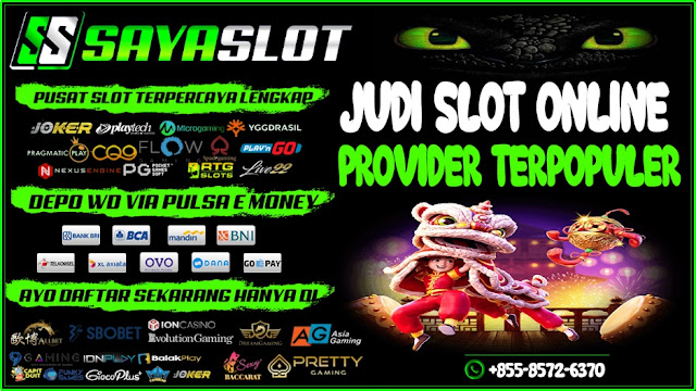 Provider Terpopuler Di Situs Judi Slot Online