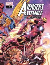 Avengers Assemble Alpha Comic