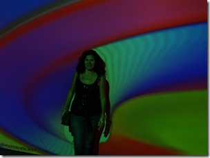 Living lights adapting to body movement