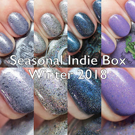 Seasonal Indie Box Winter 2018