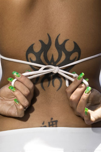Feminine Tribal Tattoos Can Really Make Your Outfit Shine
