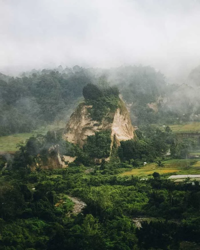 Fasilitas Wisata di Tabiang Takuruang Agam Sumbar