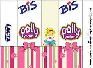 Polly Pocket  Free Printable Labels.