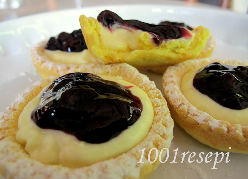 Koleksi 1001 Resepi: rich shortcrust pastry