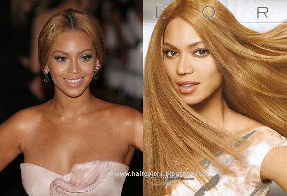 Hair color for brown skin,Hair