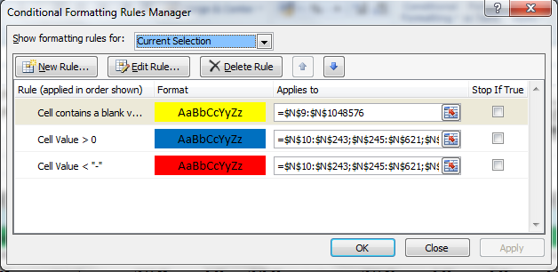 Cara Mewarnai Kolom Cell di Excel Saat Input Nilai Tertentu