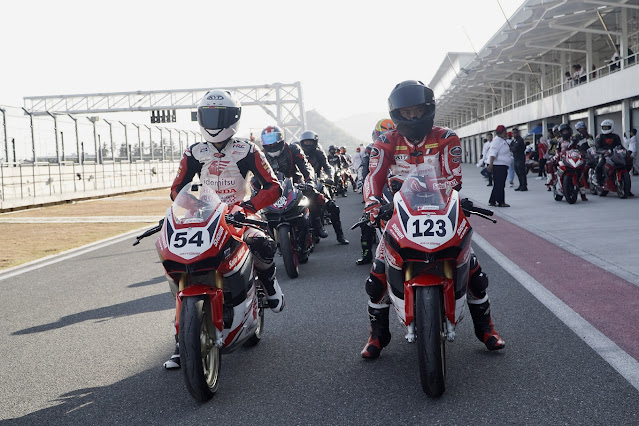 Performa Tinggi Motor Juara CBR250RR Dibuktikan di Sirkuit Mandalika oleh Komunitas Honda