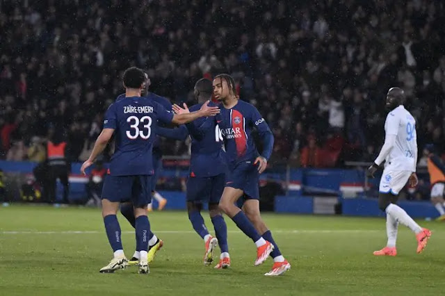 PSG crowned Ligue 1 champions