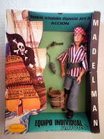 madelman piratas pata palo 1100