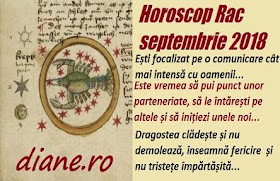 Horoscop Rac septembrie 2018