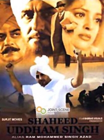 Poster Of Shaheed Uddham Singh (2000) In 300MB Compressed Size PC Movie Free Download At worldfree4u.com