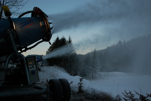 Neve in Val di Fiemme