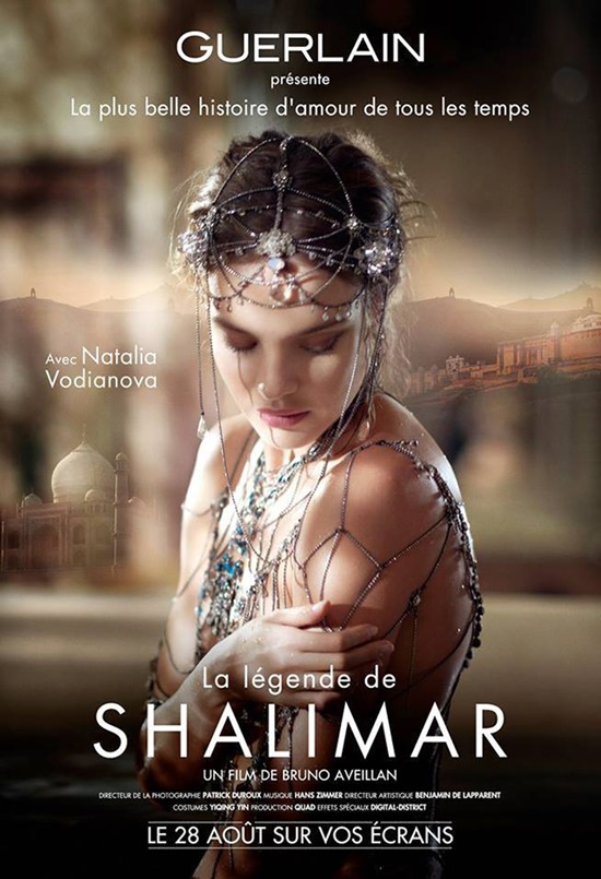 natalia vodianova bruno aveillan guerlain movie