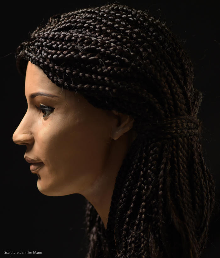 Ancient Egyptian Woman Meritamun Brought To Life 00 Years Later The Archaeology News Network
