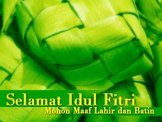 Kata kata Ucapan Selamat Hari Raya Idul Fitri - Lebaran Idul Fitri