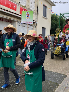 fête mimosa Saint-Trojan-les-Bains (17)