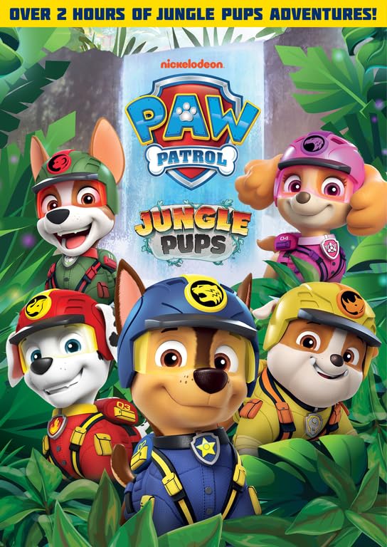 Dvd Paw Patrol, La Pat' Patrouille - 16 - L'appel de la jungle