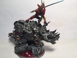 herald of khorne conversion