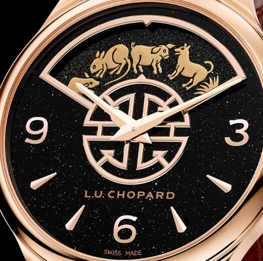 Guide des montres réplique Chopard L.U.C XP Urushi Spirit of Shí Chen en édition limitée 1