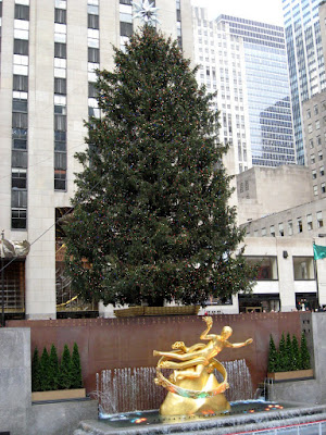 Rockefeller Christmas Tree