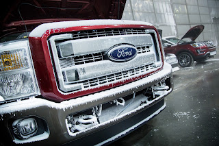 Ford Pushes ITs Vehicle Through the Harshest Conditions Imaginable 