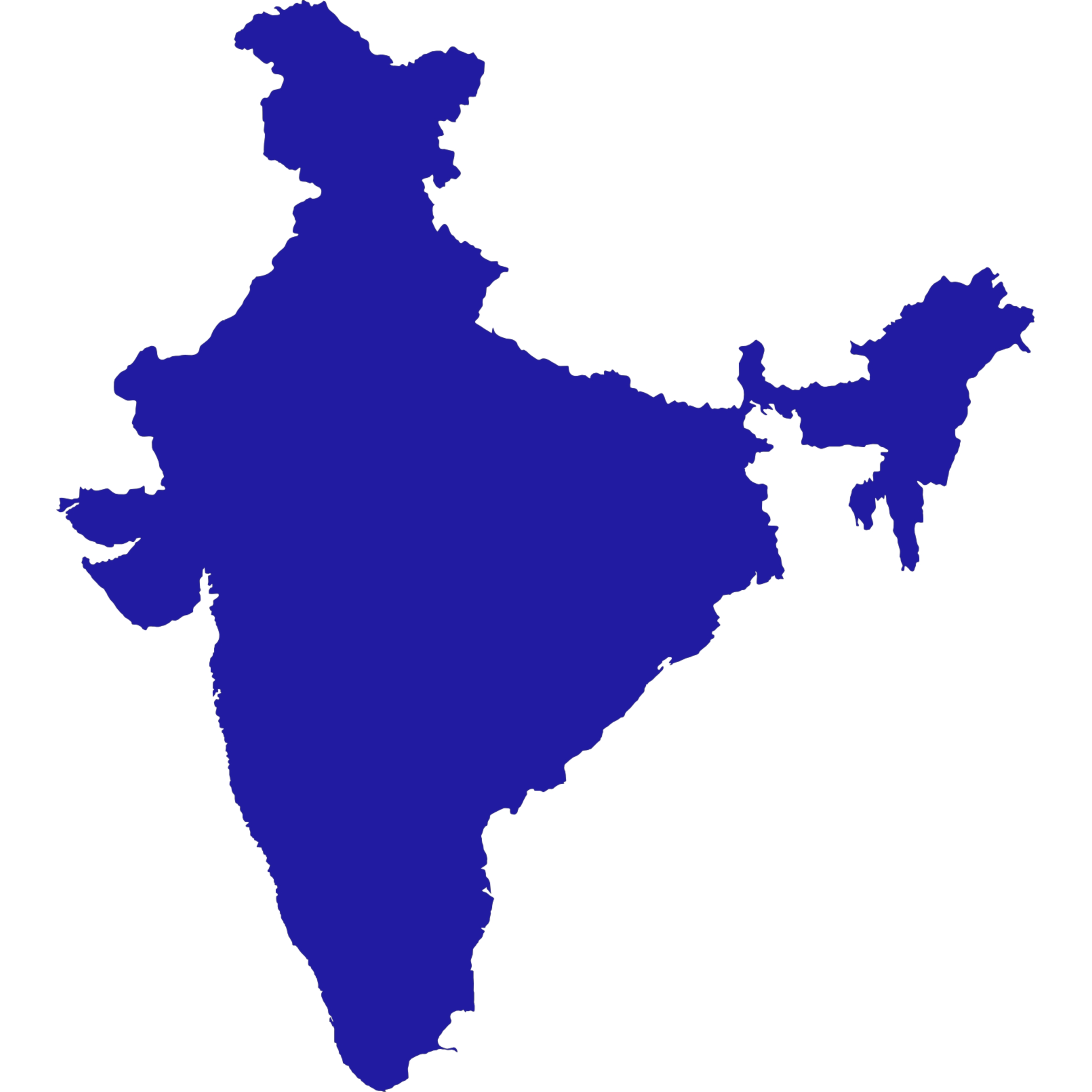 India map blank Images