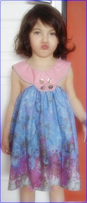  Model  baju batik  anak  perempuan  lucu dan aneka warna 