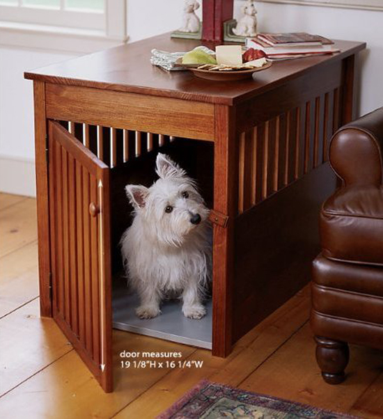 wooden dog kennel plans