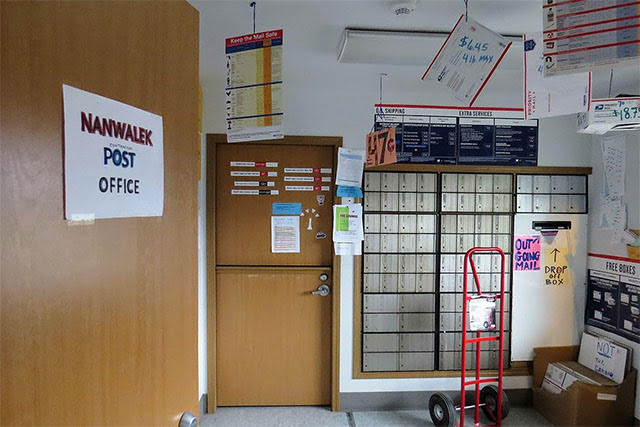 Nanwalek, AK Community Post Office