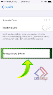 Solusi Hotspot Pribadi di iPhone Hilang