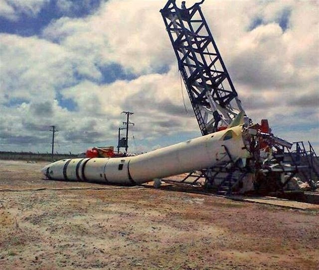 El cohete argentino Tronador II empieza con mal pie