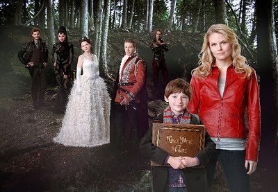 The cast of Once Upon a Time